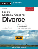 Nolo's essential guide to divorce /