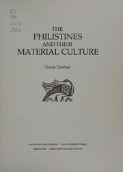 The Philistines and their material culture /