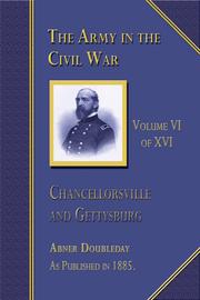 Chancellorsville and Gettysburg /