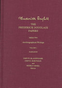 The Frederick Douglass papers.