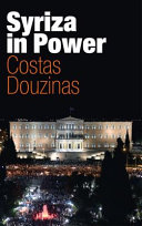 Syriza in power : reflections of a reluctant politician /