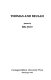 Thomas and Beulah : poems /