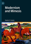 Modernism and mimesis /