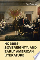 Hobbes, sovereignty, and early American literature /