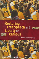Restoring free speech and liberty on campus /