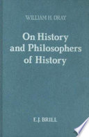 On history and philosophers of history /