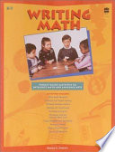 Writing math : a project-based approach /