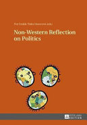 Non-western reflection on politics /