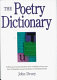 The poetry dictionary /