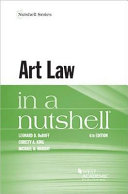 Art law in a nutshell /