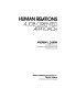 Human relations : a job oriented approach /