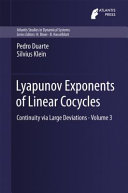 Lyapunov Exponents of Linear Cocycles : Continuity Via Large Deviations.