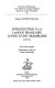 Introduction à la langue française suivie d'une grammaire (1531) : texte latin original /