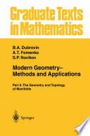 Modern geometry : methods and applications.