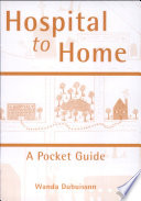 Hospital to home : a pocket guide /