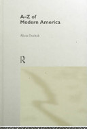 A-Z of modern America /