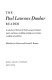 The Paul Laurence Dunbar reader : a slection of the best of Paul Laurence Dunbar's poetry and prose, including writings never before available in book form /