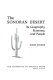 The Sonoran Desert: its geography, economy, and people.
