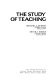 The study of teaching