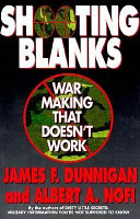 Shooting blanks : war making that doesn't work /