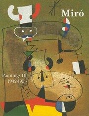 Joan Miró : catalogue raisonné : paintings /