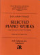 Selected piano works