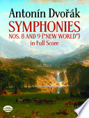Symphonies nos. 8 and 9 : ("New world") /