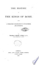 The history of the kings of Rome.