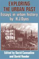 Exploring the urban past : essays in urban history /