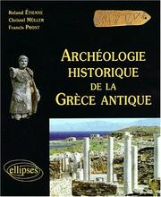 Archéologie historique de la Grèce antique /