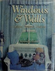 Windows & walls : designs, patterns, projects /