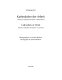 Kathedralen der Arbeit : historische Industriearchitektur in Deutschland = Cathedrals of work : historical industrial architecture in Germany /