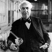 The diary of Thomas A. Edison.