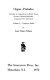 Organ-preludes : can index to compositions on hymn tunes, chorales, plainsong melodies, Gregorian tunes and carols.