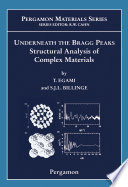 Underneath the Bragg peaks : structural analysis of complex materials /