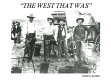 The West that was /