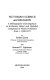 Victorian science and religion : a bibliography with emphasis on evolution, belief, and unbelief, comprised of works published from c. 1900-1975 /