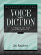 Voice and diction : a program for improvement /