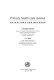 Primary health care reviews : guidelines and methods /