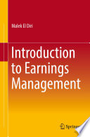Introduction to earnings management /