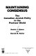 Maintaining consensus : the Canadian Jewish polity in the postwar world /