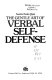 The gentle art of verbal self defense /