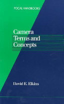 Camera terms and concepts /