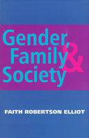 Gender, family, and society /