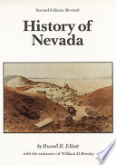 History of Nevada /