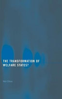 The Transformation of Welfare States?.