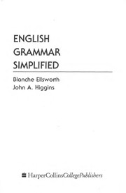 English grammar simplified /