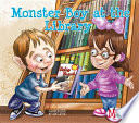 Monster Boy at the library