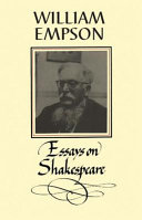 Essays on Shakespeare /