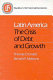 Latin America : the crisis of debt and growth /